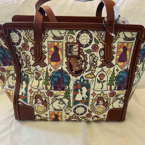 Dooney & Bourke Multicolor Disney Tote - Picture 3 of 9